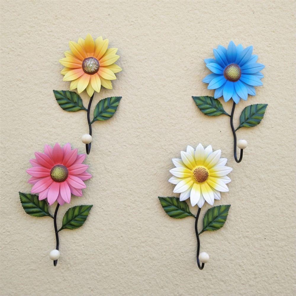 Wall Mounted Daisy Key Hook Creative Hanging Storage Rack Crafts Over Door Hanger Coat синий
Wall Mounted Daisy Key Hook Creative Hanging Storage Rack Crafts Over Door Hanger Coat синий