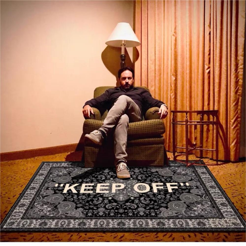 VIKAMA Trendy Creative Text Flannel Carpet Living Room Sofa Bedroom Floor Mat Bedside Rug Wear-resistant Home Decoration 80X120CM(2.6X3.9FT)
VIKAMA Trendy Creative Text Flannel Carpet Living Room Sofa Bedroom Floor Mat Bedside Rug Wear-resistant Home Decoration 80X120CM(2.6X3.9FT)