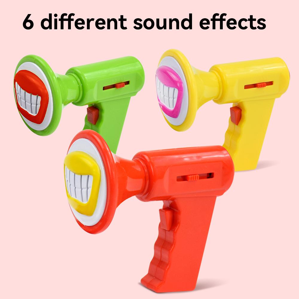 Children s Voice Changing Toy With 6 Sound Effects, Role-Playing Voice Speaker, Children s Handheld Amplifier, Parody Toy зелений
Children s Voice Changing Toy With 6 Sound Effects, Role-Playing Voice Speaker, Children s Handheld Amplifier, Parody Toy зелений