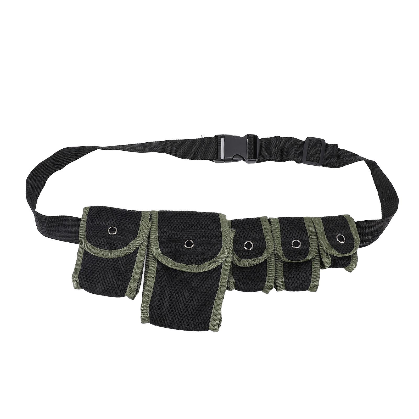 Multi Pocket Chest Bag Men Women Shoulder Bag Waist Pack Small Sling Bag Multipurpose for Travel чорний
Multi Pocket Chest Bag Men Women Shoulder Bag Waist Pack Small Sling Bag Multipurpose for Travel чорний