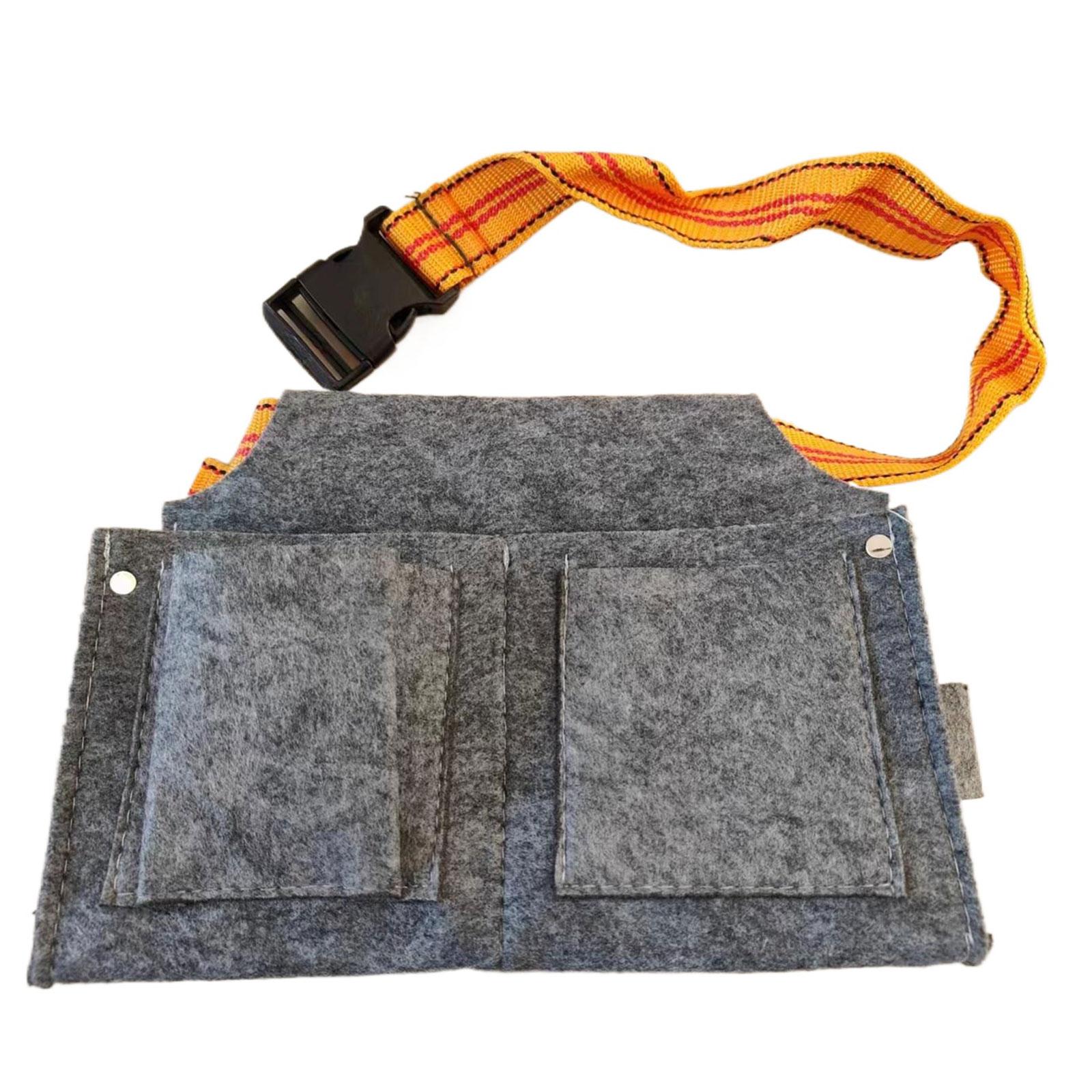 Сверхпрочный войлочный подсумок для инструментов, поясная сумка, рабочий фартук с ремнем на быстросъемной пряжке для строительства и проектов «сделай сам» серый
Сверхпрочный войлочный подсумок для инструментов, поясная сумка, рабочий фартук с ремнем на быстросъемной пряжке для строительства и проектов «сделай сам» серый