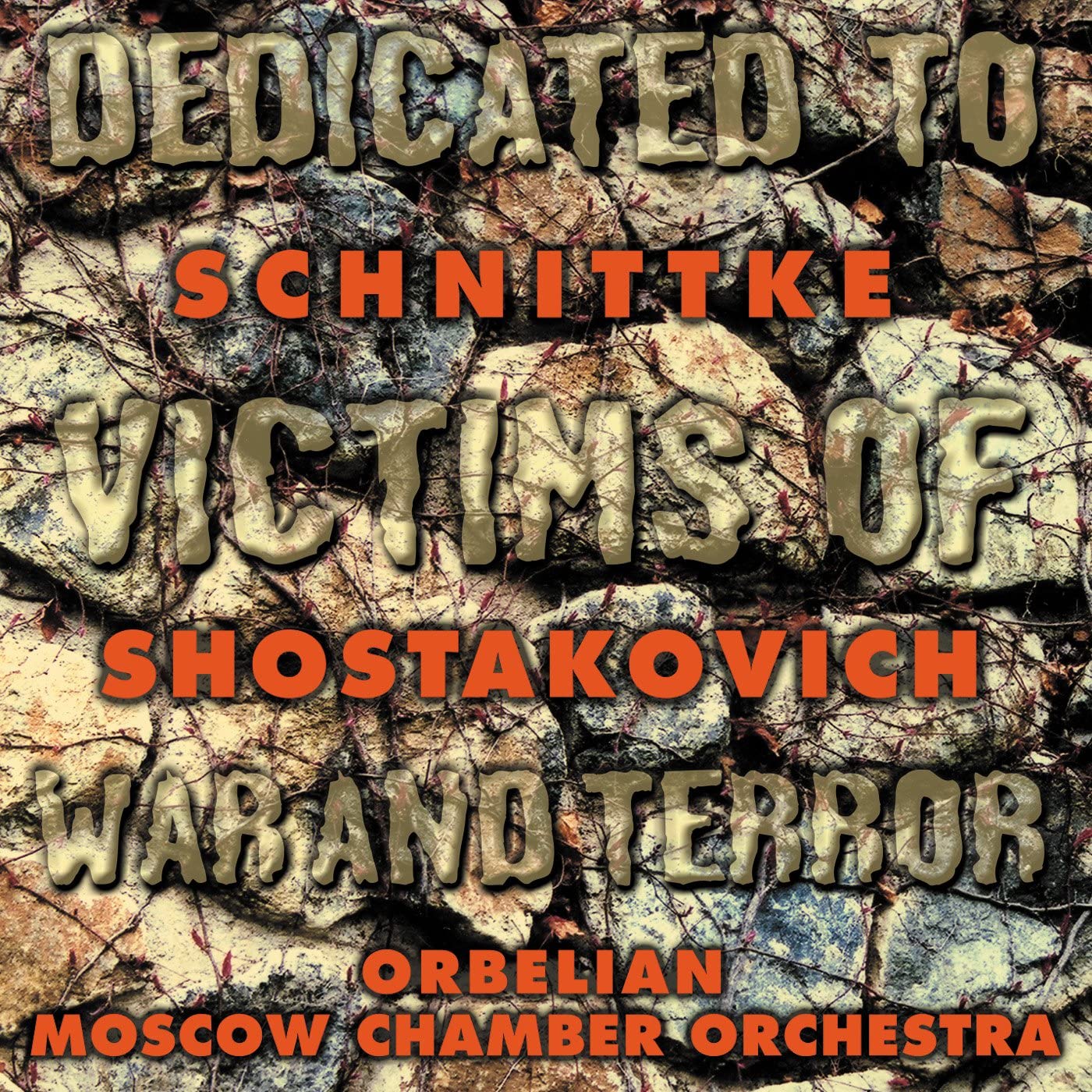 CD MOSCOW CHAMBER ORCHESTRA, CONSTANTI - Dedicated to Victims of War & Terro DE3259 Delos US Classical Used
CD MOSCOW CHAMBER ORCHESTRA, CONSTANTI - Dedicated to Victims of War & Terro DE3259 Delos US Classical Used