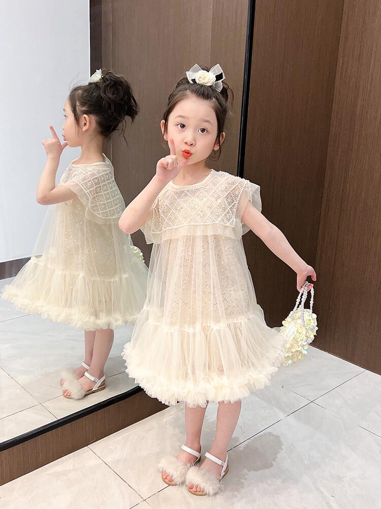 Платье принцессы из тюля с жемчугом и пайетками для девочек в летнем стиле 170 cm абрикосовый
Платье принцессы из тюля с жемчугом и пайетками для девочек в летнем стиле 170 cm абрикосовый