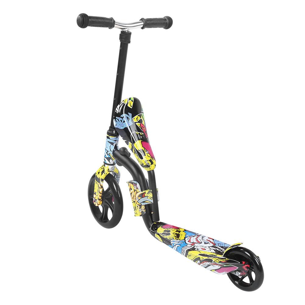 Children Toddler Colorful Scooter Multifunction Dual Use Balancing Scooter for 3-12 Years Old
Children Toddler Colorful Scooter Multifunction Dual Use Balancing Scooter for 3-12 Years Old