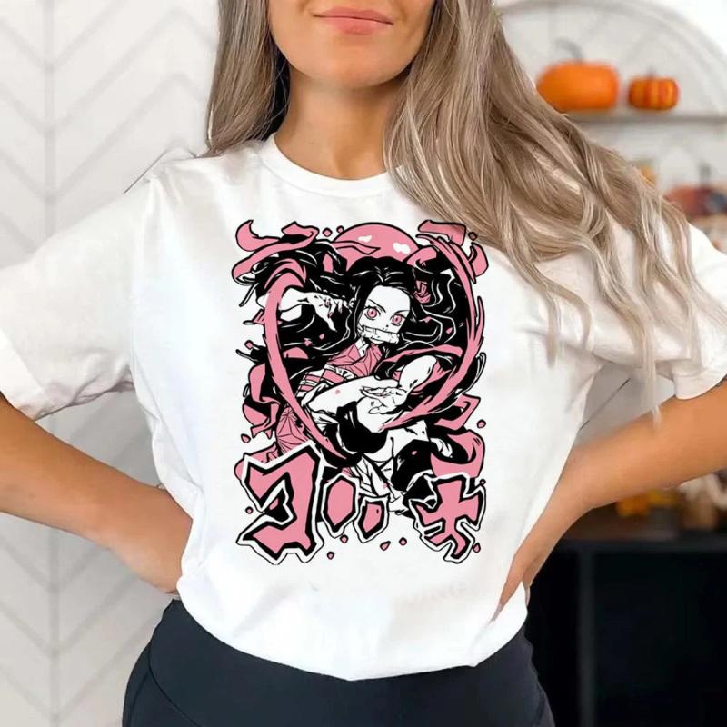 Demon Slayer Kanao Tsuyuri t-shirt teen Digital Classic 2000s Comfortable Colorful hip hop top tees Digital streetwear aesthetic XS
Demon Slayer Kanao Tsuyuri t-shirt teen Digital Classic 2000s Comfortable Colorful hip hop top tees Digital streetwear aesthetic XS
