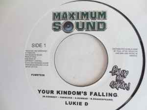 7inch Record LUKIE D - Your Kingdom Is Falling PUMS7038 Maximum Sound 2008 UK Reggae, Ska & Dub Used
7inch Record LUKIE D - Your Kingdom Is Falling PUMS7038 Maximum Sound 2008 UK Reggae, Ska & Dub Used
