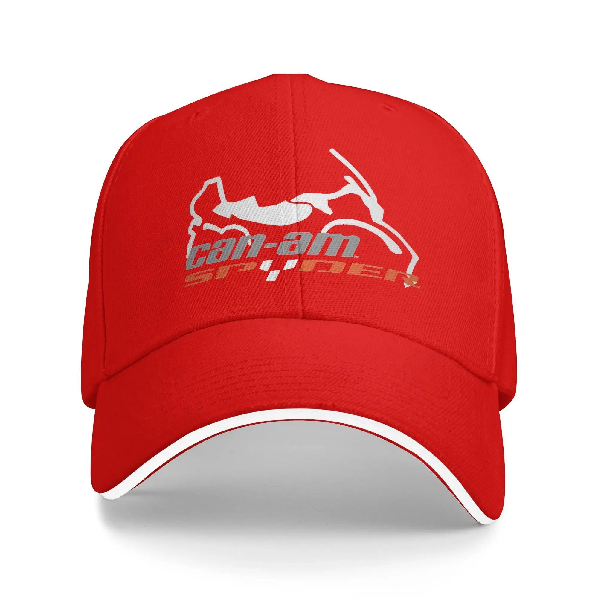 CAN AM Baseball Cap LOGO SPYDERS Outdoor Sport Sun Visor Hip Hop Hats Unisex-Teens Trendy Print Baseball Caps One Size
CAN AM Baseball Cap LOGO SPYDERS Outdoor Sport Sun Visor Hip Hop Hats Unisex-Teens Trendy Print Baseball Caps One Size