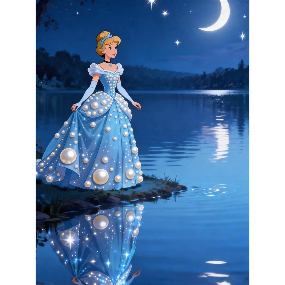 Disney Cinderella Pearl Canvas Wall Decor 5D Set Pearl Puzzle Cartoon Pearl Embroidered Animal Home Decor Handmade Gift 35x45cm
Disney Cinderella Pearl Canvas Wall Decor 5D Set Pearl Puzzle Cartoon Pearl Embroidered Animal Home Decor Handmade Gift 35x45cm