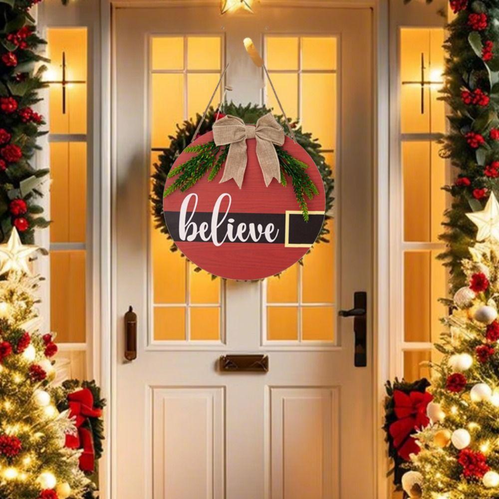 Wood Christmas Door Sign Deer Christmas Wreaths Signs Santa Wreath Door Pendant Christmas Style C
Wood Christmas Door Sign Deer Christmas Wreaths Signs Santa Wreath Door Pendant Christmas Style C