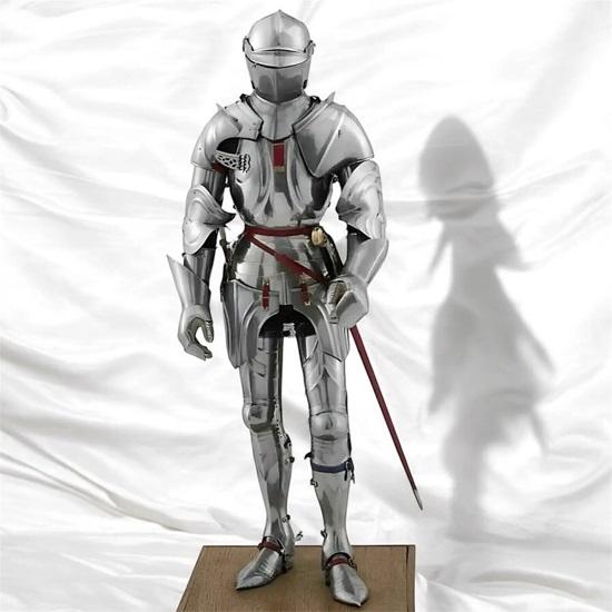 Medieval Full Body Knight Armor Suit Metal Replica Costume for Display Cosplay Gothic Steel Armor Decor And Gift
Medieval Full Body Knight Armor Suit Metal Replica Costume for Display Cosplay Gothic Steel Armor Decor And Gift