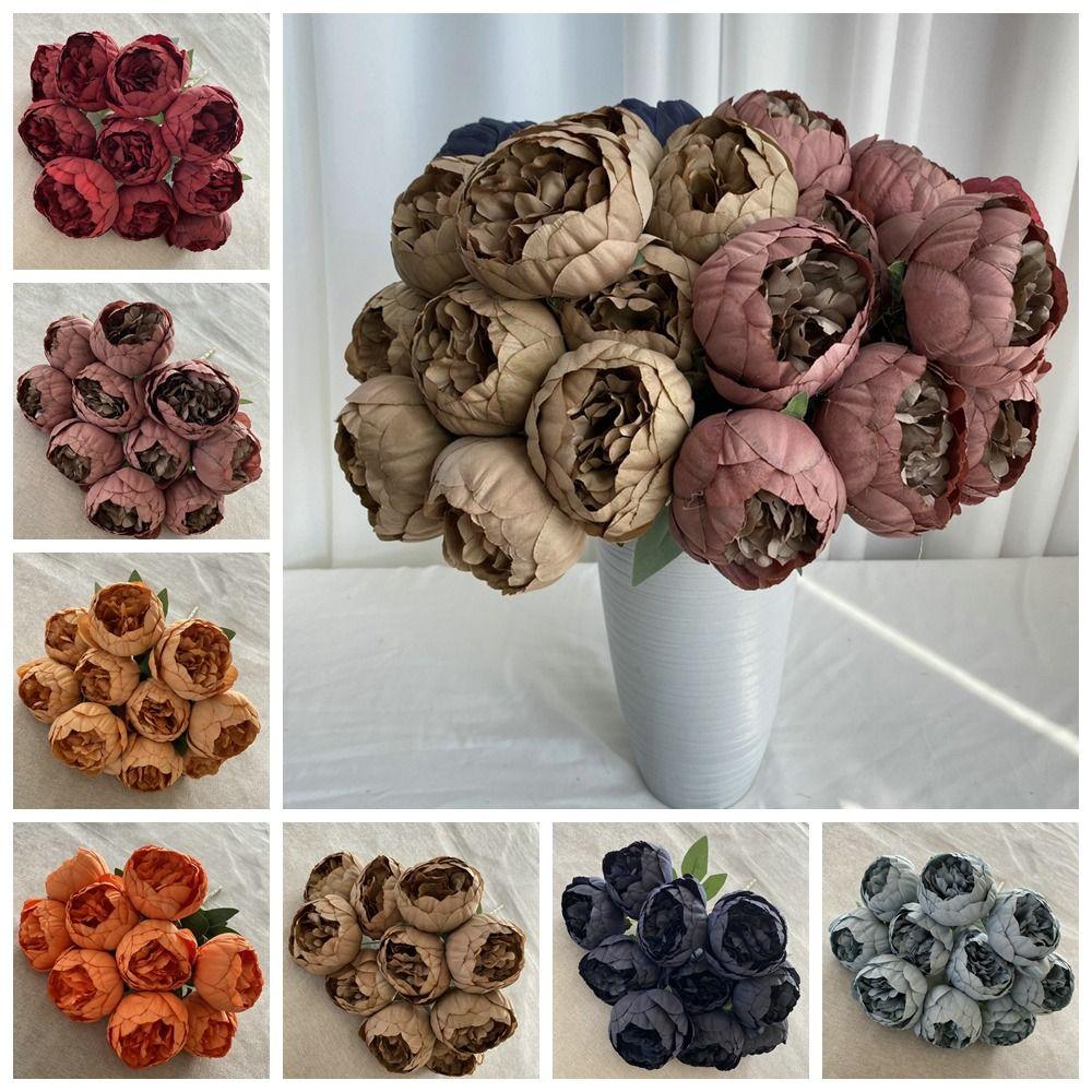 Flower Arrangement 10 Heads Peonies Flower Round Floral Art Artificial Peonies Flower Flexible 10 Heads Living Room
Flower Arrangement 10 Heads Peonies Flower Round Floral Art Artificial Peonies Flower Flexible 10 Heads Living Room