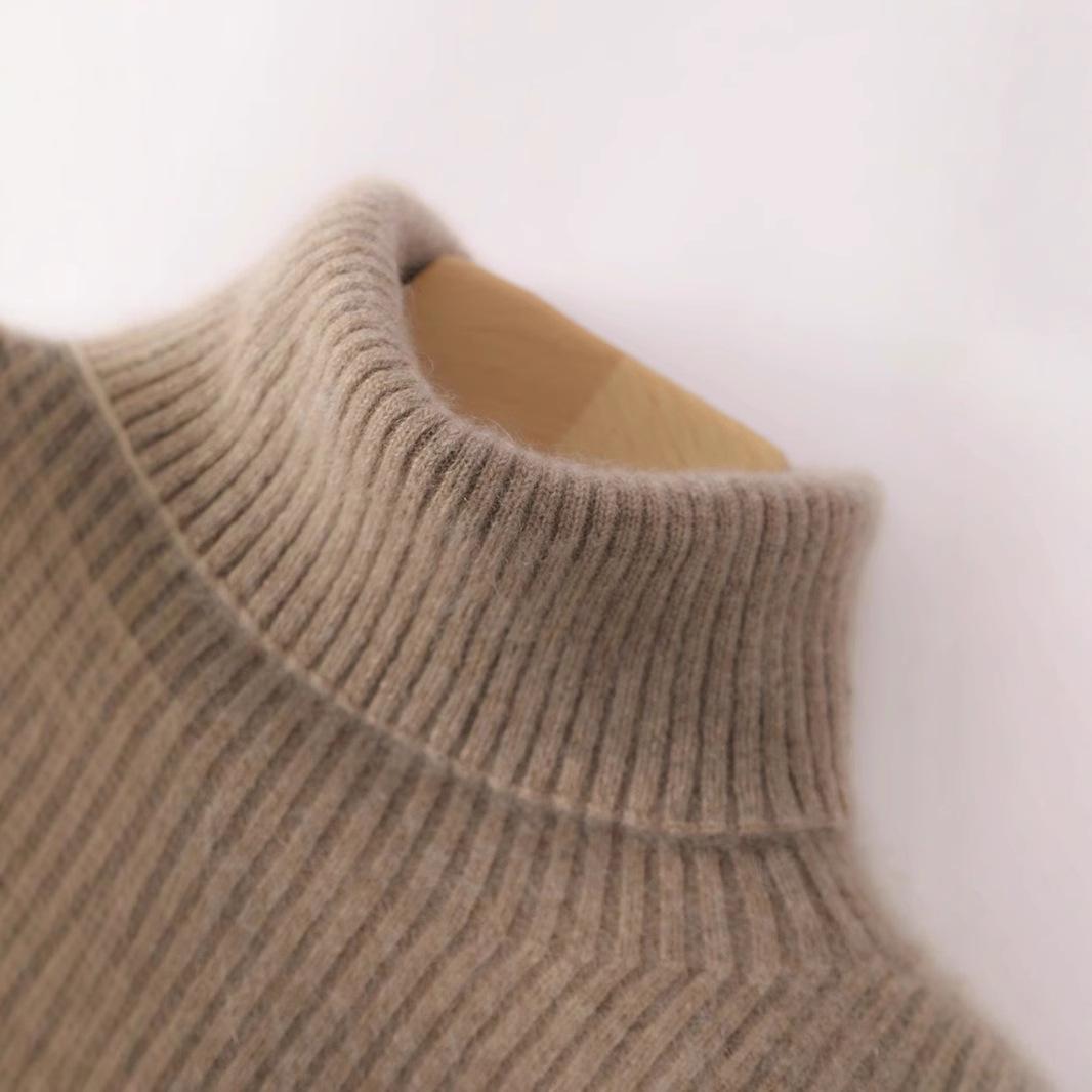 Women s Slim Fit Seamless High Neck 100% Cashmere Sweater - Soft, Non-Itchy, Thickened Knit XXL
Women s Slim Fit Seamless High Neck 100% Cashmere Sweater - Soft, Non-Itchy, Thickened Knit XXL