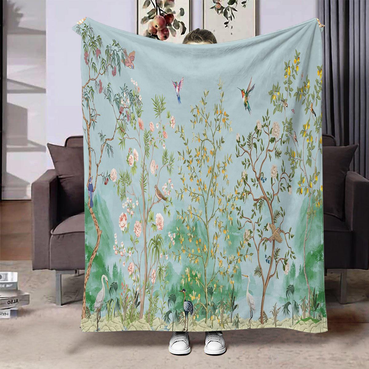 Цветы Птицы Креативный Плед Фланелевый Плед с Принтом Супер Мягкий Уютный Диванный Плед для Сна Домашний Плед Идеальный Подарок для Нее 30x40in
Цветы Птицы Креативный Плед Фланелевый Плед с Принтом Супер Мягкий Уютный Диванный Плед для Сна Домашний Плед Идеальный Подарок для Нее 30x40in