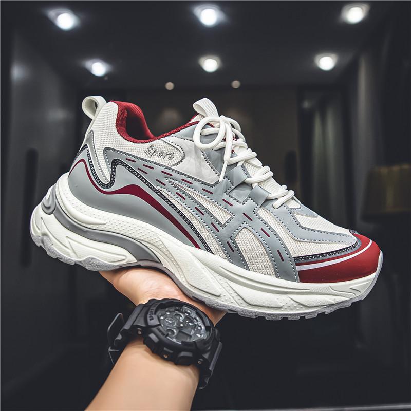 Мужская обувь Кроссовки Мужские теннисные туфли Роскошные мужские повседневные кроссовки для бега Дышащие модные мокасины Кроссовки для мужчин 44
Мужская обувь Кроссовки Мужские теннисные туфли Роскошные мужские повседневные кроссовки для бега Дышащие модные мокасины Кроссовки для мужчин 44