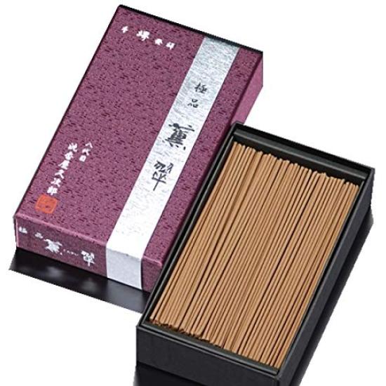 Премиальный Кунсу Большая Роза от Окуно Сэймэйдо, производителя агарового дерева в 8-м поколении, Кюдзиро
Премиальный Кунсу Большая Роза от Окуно Сэймэйдо, производителя агарового дерева в 8-м поколении, Кюдзиро