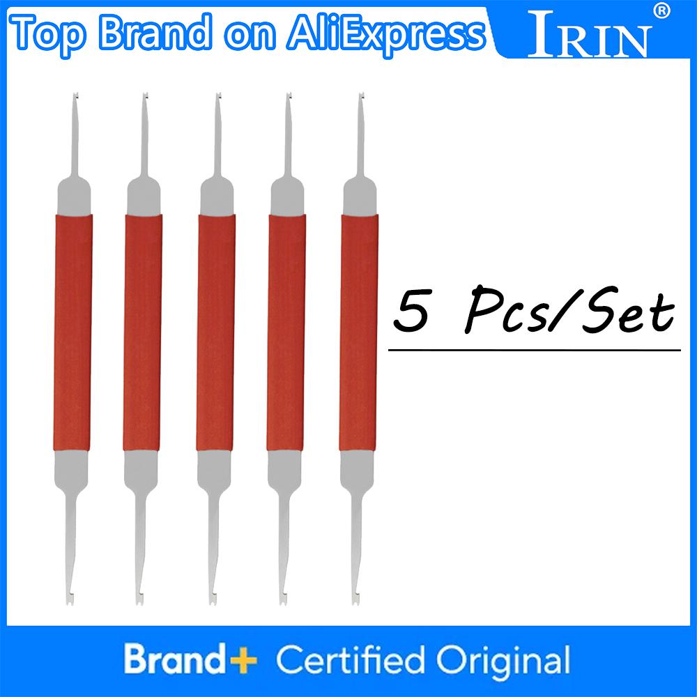 IRIN Saxophone Needle Spring Hook Woodwind Instrument Accessories Double Hooks Design Repair Tool for Clarinet Oboe Sax Flute
IRIN Saxophone Needle Spring Hook Woodwind Instrument Accessories Double Hooks Design Repair Tool for Clarinet Oboe Sax Flute