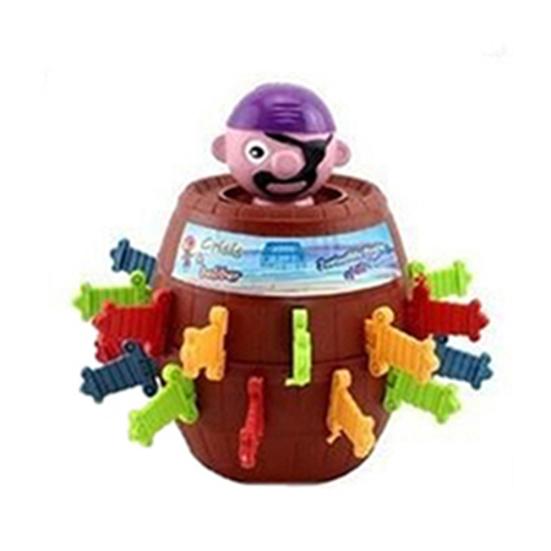 Детям Детям Смешной Подарок Счастливый Удар Игрушка Гаджет Игра Пиратская Бочка Игрушка
Детям Детям Смешной Подарок Счастливый Удар Игрушка Гаджет Игра Пиратская Бочка Игрушка