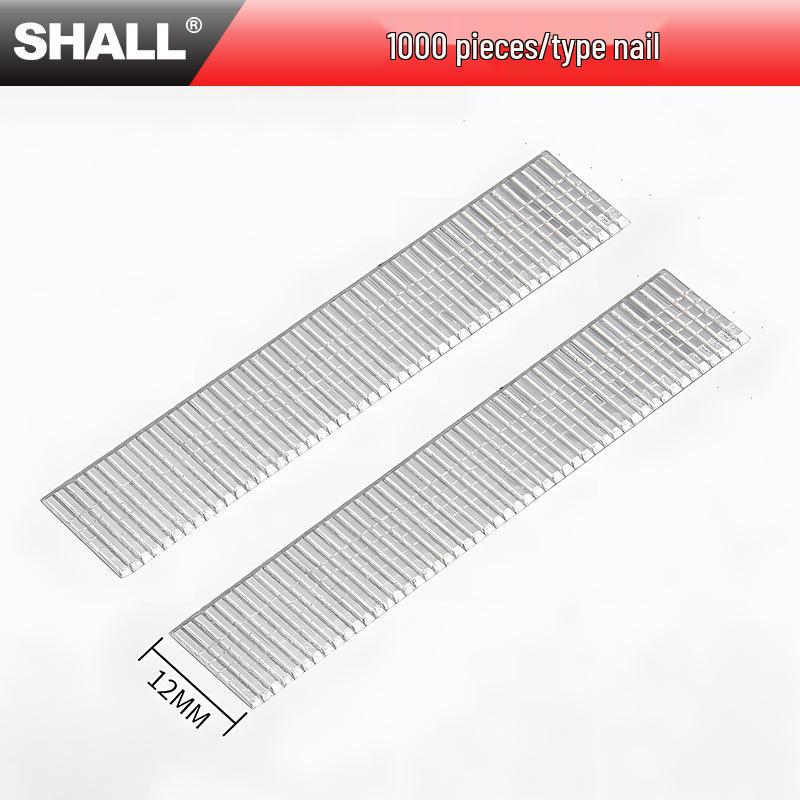 Ручной гвоздезабивной пистолет 4-в-1: Гвоздезабиватель, степлер U-типа и T-типа для деревообработки
Ручной гвоздезабивной пистолет 4-в-1: Гвоздезабиватель, степлер U-типа и T-типа для деревообработки