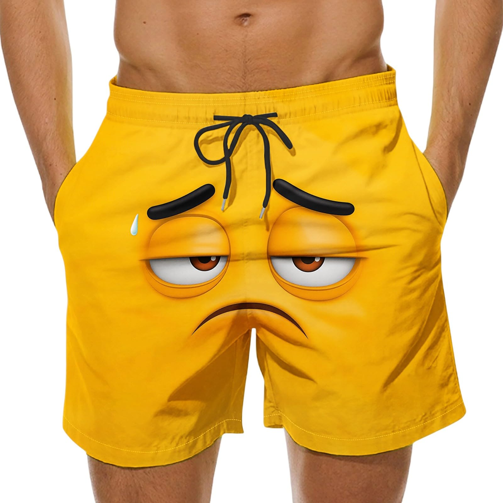 Men Swim Trunks Quick Dry Board Shorts with Drawstring Waistband and Printed Graphic for Beach Pool Sportswear L
Men Swim Trunks Quick Dry Board Shorts with Drawstring Waistband and Printed Graphic for Beach Pool Sportswear L