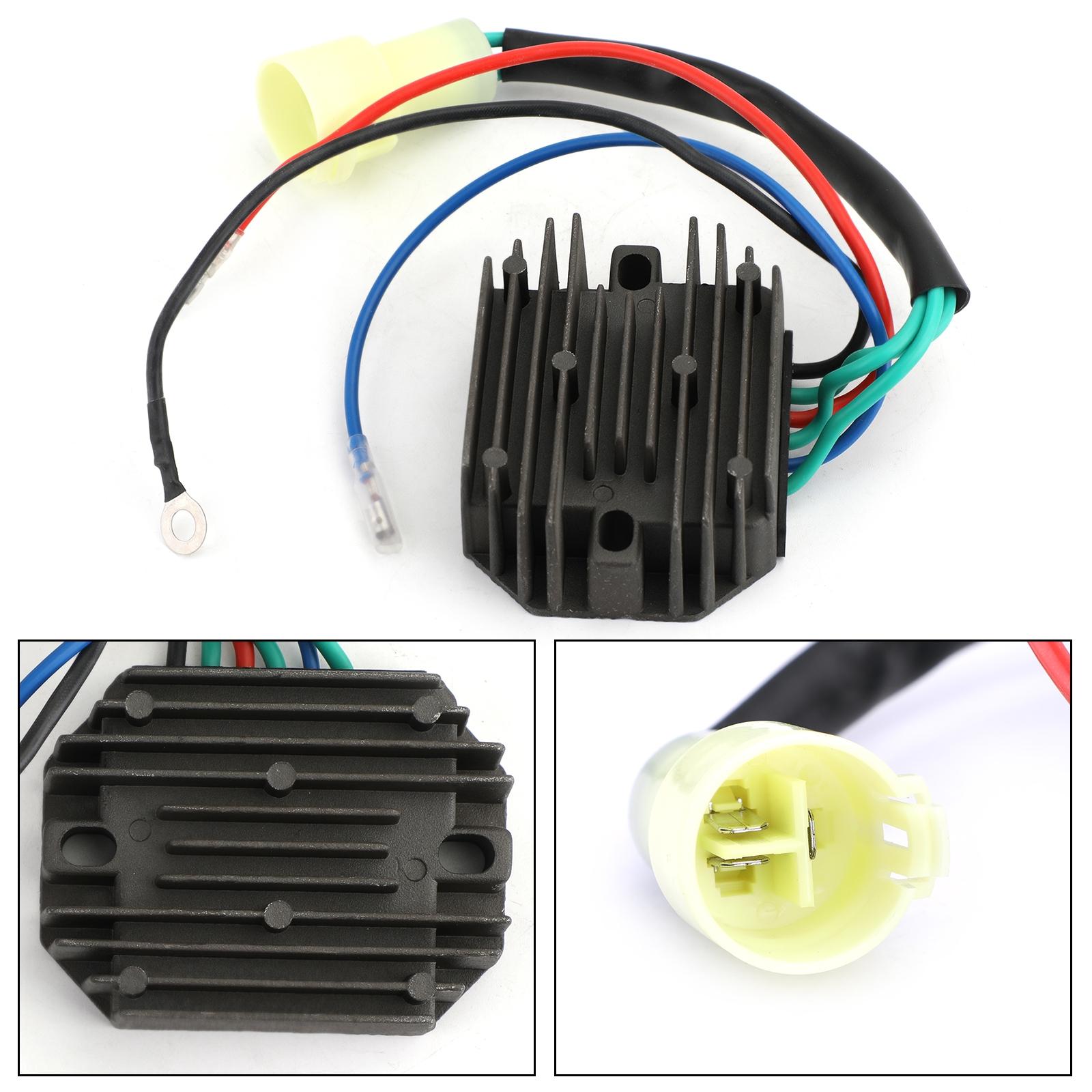 Voltage Regulator Rectifier for Mercury 75-90 HP 4 Stroke 804278A12 804278T11
Voltage Regulator Rectifier for Mercury 75-90 HP 4 Stroke 804278A12 804278T11