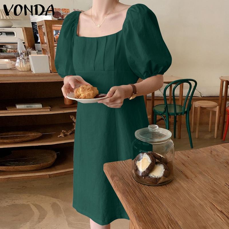 VONDA летнее женское мини-платье с короткими рукавами и квадратным воротником
VONDA летнее женское мини-платье с короткими рукавами и квадратным воротником