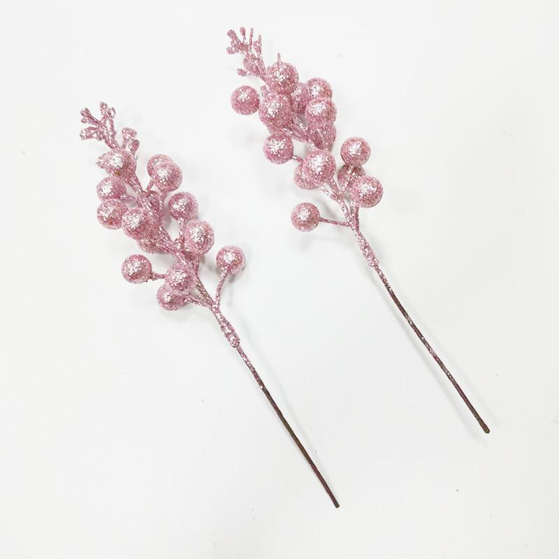 5PCS Glitter Artificial Flowers Berry Bouquet Christmas Decoration Xmas Tree Ornaments for Home Decor New Year Gift Accessory 5pcs рожевий
5PCS Glitter Artificial Flowers Berry Bouquet Christmas Decoration Xmas Tree Ornaments for Home Decor New Year Gift Accessory 5pcs рожевий
