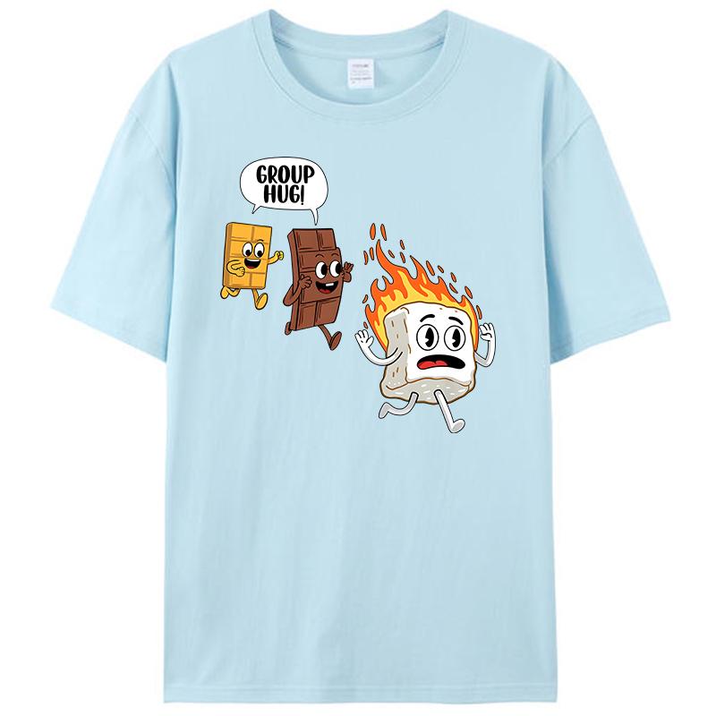 Funny For Men Smores Camping Roasting Outdoor Adventure Lover Women T-Shirt Graphic Cotton Tee Shirts Tops Novelty Gifts 4XL
Funny For Men Smores Camping Roasting Outdoor Adventure Lover Women T-Shirt Graphic Cotton Tee Shirts Tops Novelty Gifts 4XL