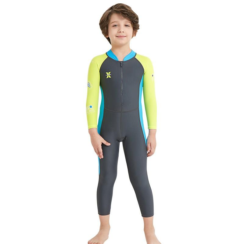 Children s Swimsuit Little Girl One-piece Long-sleeved Sunscreen Quick-drying Diving Suit Male Middle High Snorkeling Jellyfish S
Children s Swimsuit Little Girl One-piece Long-sleeved Sunscreen Quick-drying Diving Suit Male Middle High Snorkeling Jellyfish S
