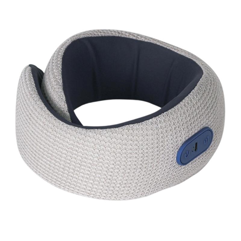 Ergonomic Travel Neck Support Pillow with Heating and Massage Functions Portable Memory Foam Design Travel Pillow серый
Ergonomic Travel Neck Support Pillow with Heating and Massage Functions Portable Memory Foam Design Travel Pillow серый