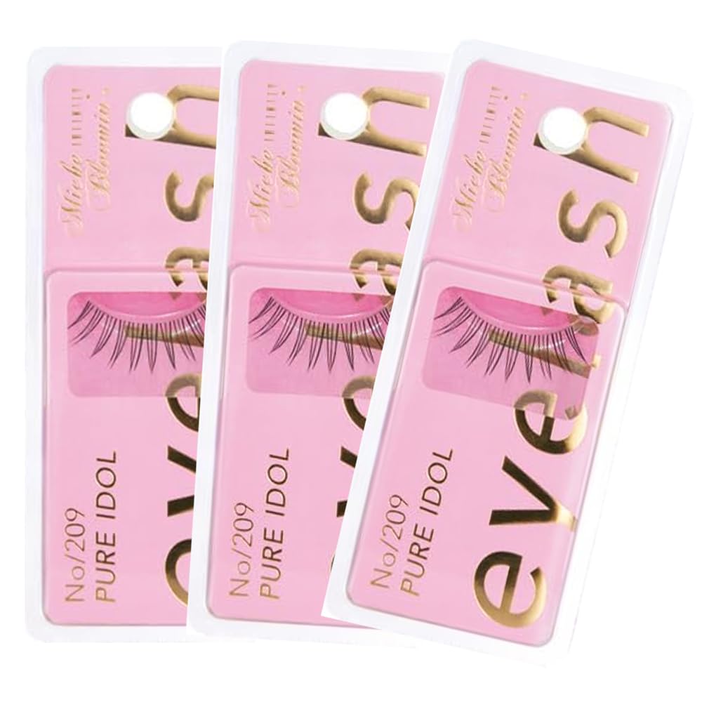 Miche Bloomin Pure Bundle Glue 1 Pair Eyelashes, No.209 Idol, Design, Included, (3 Pieces) чёрный
Miche Bloomin Pure Bundle Glue 1 Pair Eyelashes, No.209 Idol, Design, Included, (3 Pieces) чёрный