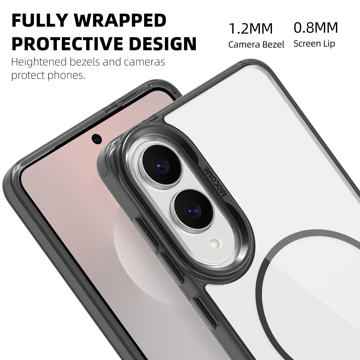 For Samsung Galaxy S25 Edge Magnetic Case Compatible with MagSafe TPU+PC Phone Cover with Card Bag Blue
For Samsung Galaxy S25 Edge Magnetic Case Compatible with MagSafe TPU+PC Phone Cover with Card Bag Blue