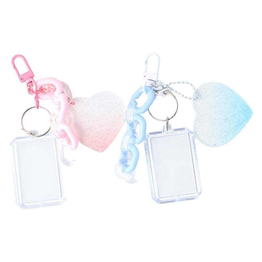 Album School Stationery Idol Photo Sleeves Keychain Card Sleeves ID Holder Pendant Photocard Holder blue-without pendant
Album School Stationery Idol Photo Sleeves Keychain Card Sleeves ID Holder Pendant Photocard Holder blue-without pendant