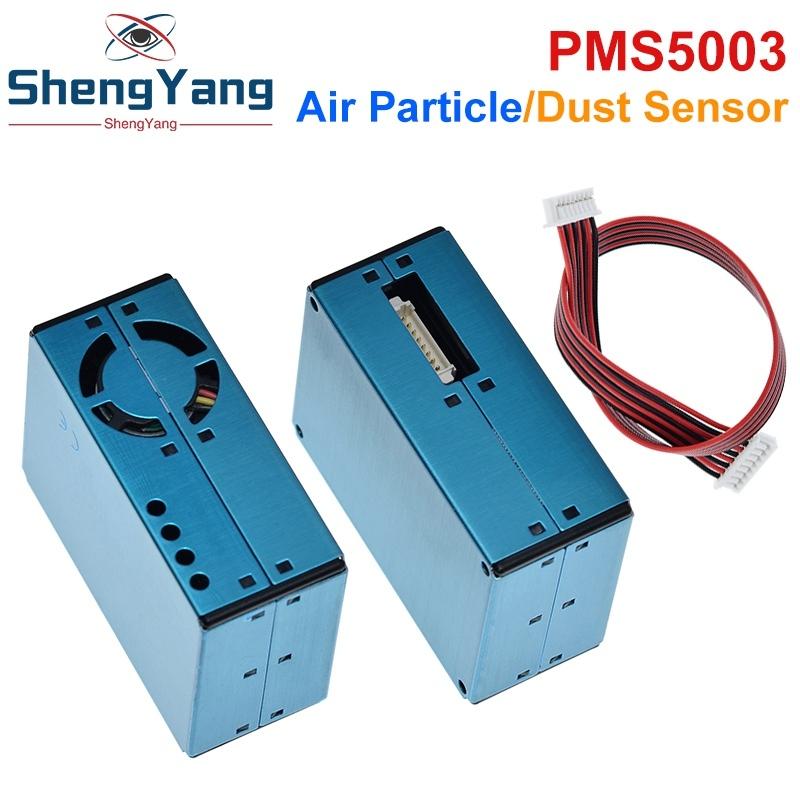TZT PM2.5 Air Particle/Dust Sensor Laser Inside Digital Output Module Air Purifier G5 PMS5003 High Precision For Arduino Model 1
TZT PM2.5 Air Particle/Dust Sensor Laser Inside Digital Output Module Air Purifier G5 PMS5003 High Precision For Arduino Model 1