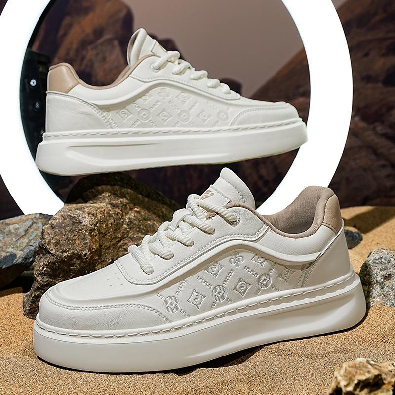 Autumn and winter men s shoes new winter leather surface versatile white shoes platform sports casual board shoes versatile wear-resistant men 44
Autumn and winter men s shoes new winter leather surface versatile white shoes platform sports casual board shoes versatile wear-resistant men 44