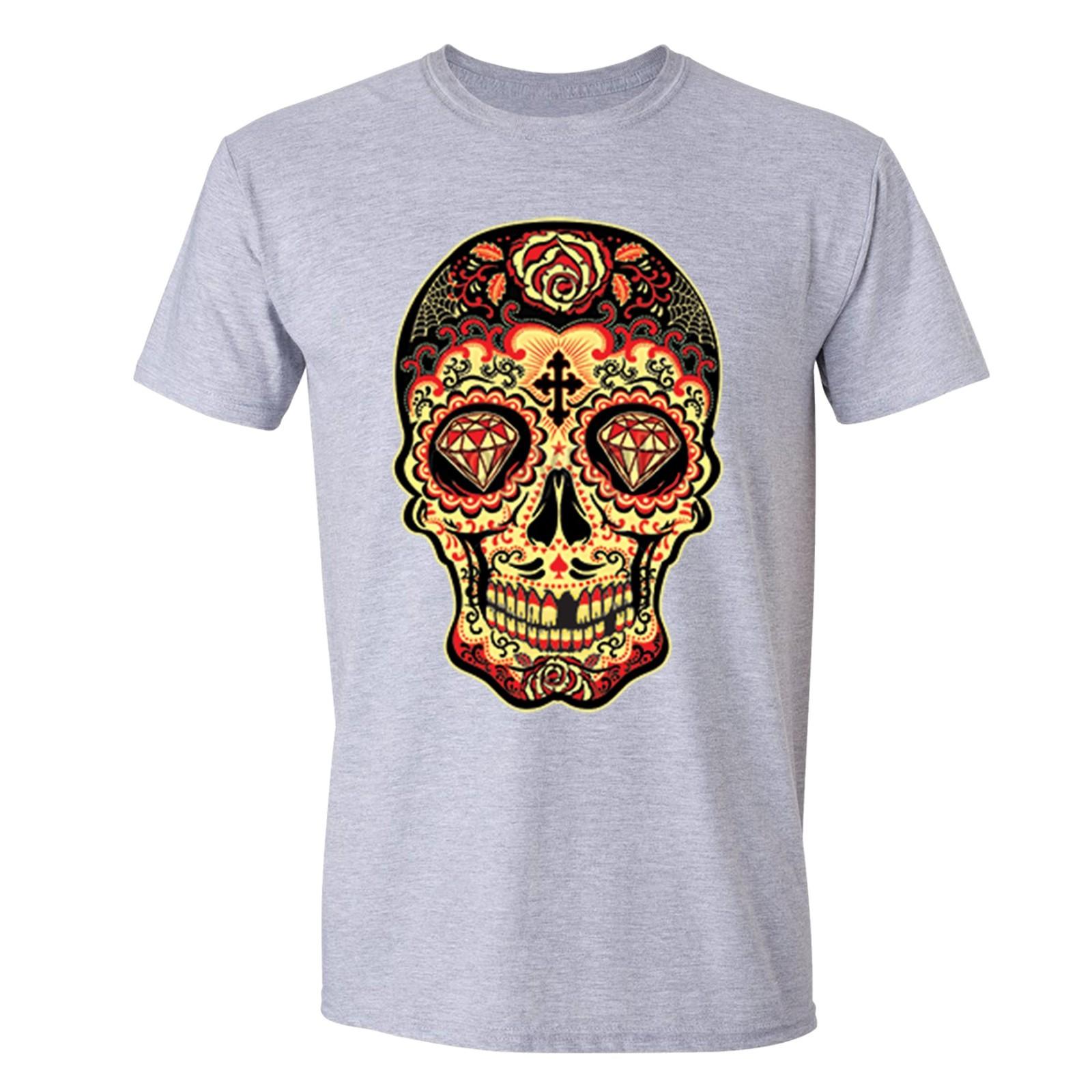 Sugar Skull Day of the Dead T-shirt Diamond Mexican Gothic Dia Los Muertos shirt 5XL різнокольоровий
Sugar Skull Day of the Dead T-shirt Diamond Mexican Gothic Dia Los Muertos shirt 5XL різнокольоровий