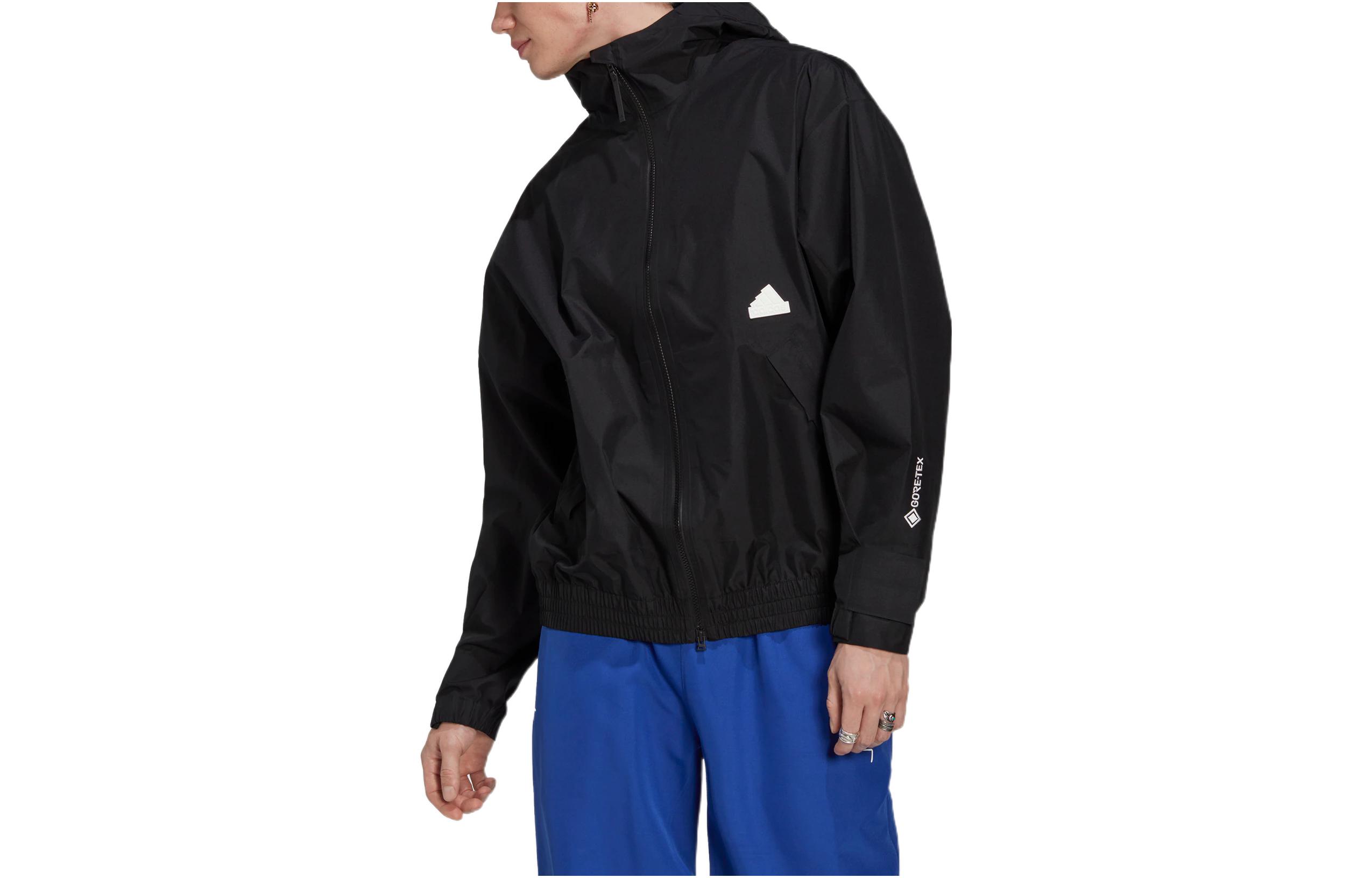 Adidas Jackets Men s Black Hooded Moderate Other HG4379 M
Adidas Jackets Men s Black Hooded Moderate Other HG4379 M