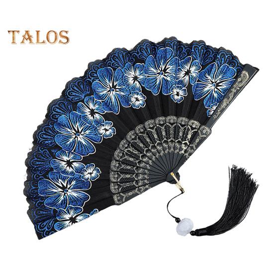 Складной веер в китайском стиле с кисточками, переносной летний вентилятор для охлаждения, украшение для танцевальных представлений, реквизит для костюмов для вечеринок королевский синий
Складной веер в китайском стиле с кисточками, переносной летний вентилятор для охлаждения, украшение для танцевальных представлений, реквизит для костюмов для вечеринок королевский синий