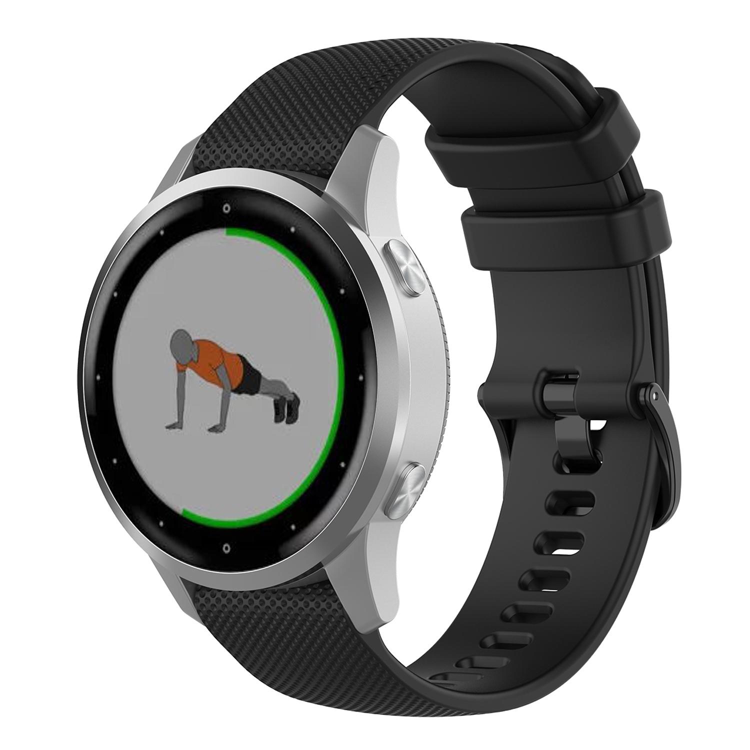 18mm Grid Texture Silicone Watch Band 18mm for Garmin vivomove 3S/vivoactive 4S/Forerunner 255S White
18mm Grid Texture Silicone Watch Band 18mm for Garmin vivomove 3S/vivoactive 4S/Forerunner 255S White