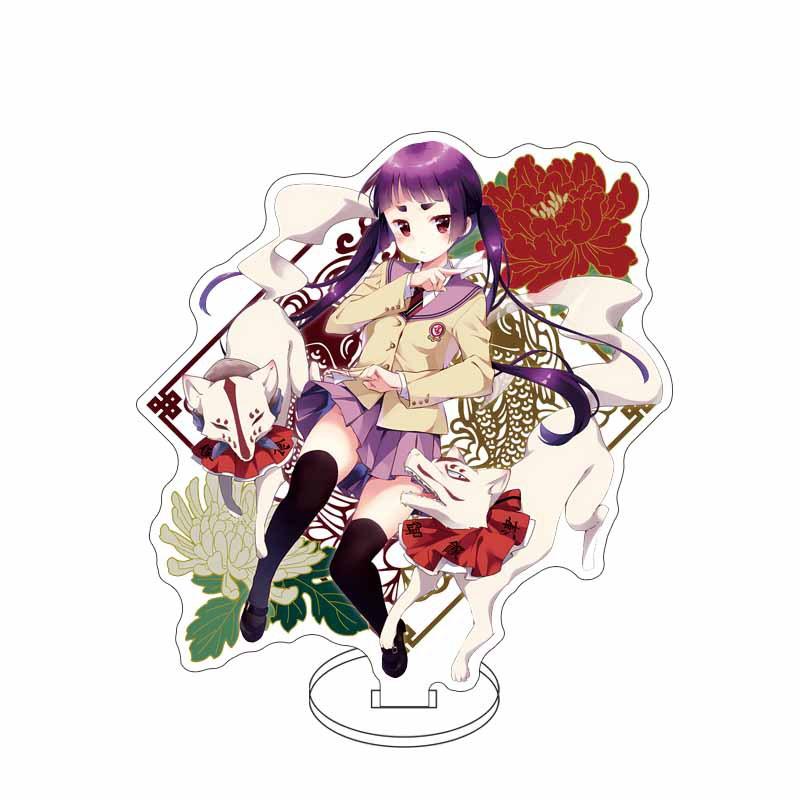 15cm Charm Anime Fans Gifts Character Blue Exorcist Acrylic Stand Model Cosplay Characters Ornament Accessories Collection 15 cm
15cm Charm Anime Fans Gifts Character Blue Exorcist Acrylic Stand Model Cosplay Characters Ornament Accessories Collection 15 cm