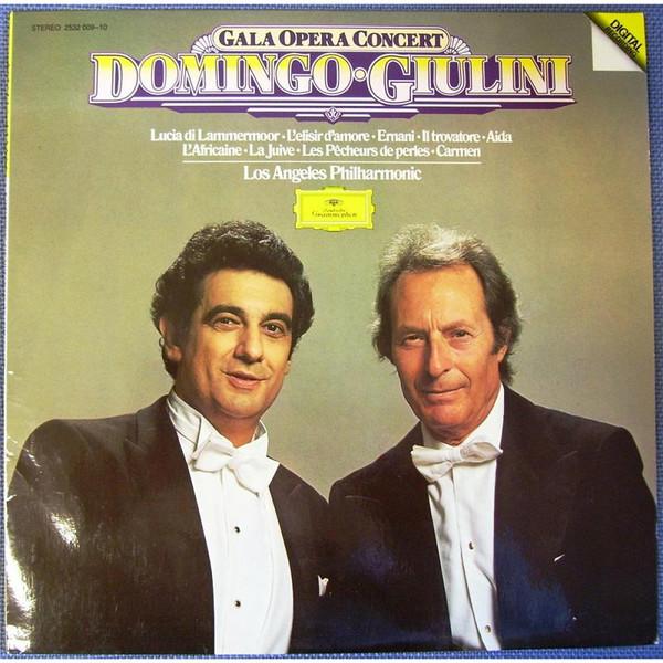 LP Record PLACIDO DOMINGO, CARLO MARIA GIULIN - Gala Opera Concert / Lucia Di Lamme 2532009 Deutsche Grammo 1981 Europe Classical Used
LP Record PLACIDO DOMINGO, CARLO MARIA GIULIN - Gala Opera Concert / Lucia Di Lamme 2532009 Deutsche Grammo 1981 Europe Classical Used