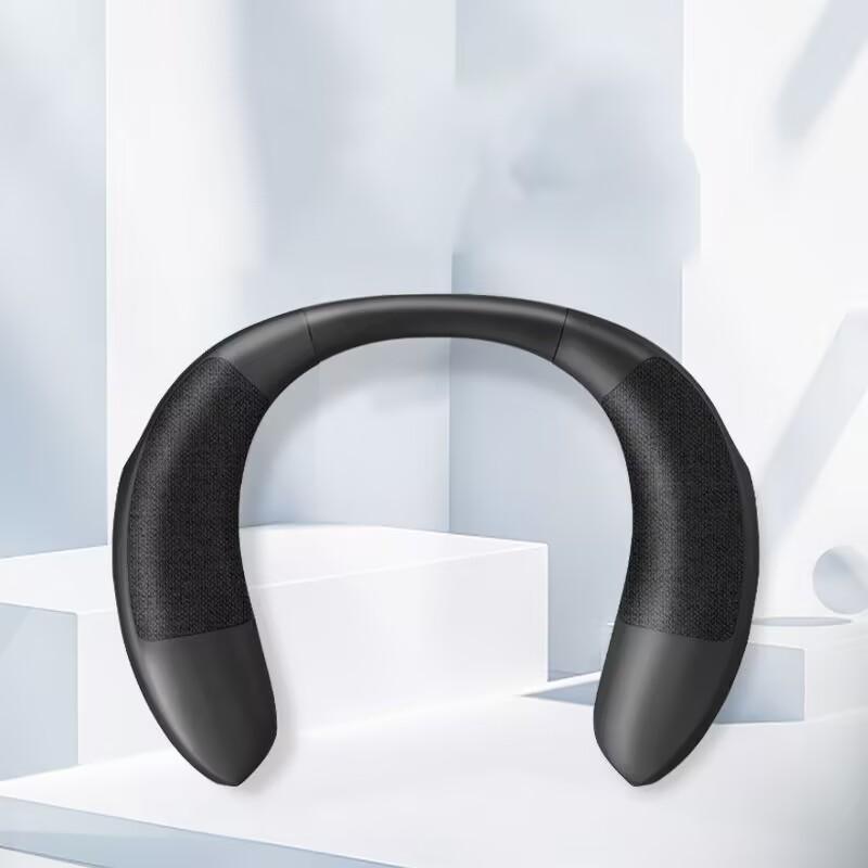 Динаміки Bluetooth Бездротові нашийні колонки Бездротові динаміки для дому Надвірні бездротові колонки 10 годин Справжнього 3D-стереозвуку з мікрофоном чорний
Динаміки Bluetooth Бездротові нашийні колонки Бездротові динаміки для дому Надвірні бездротові колонки 10 годин Справжнього 3D-стереозвуку з мікрофоном чорний
