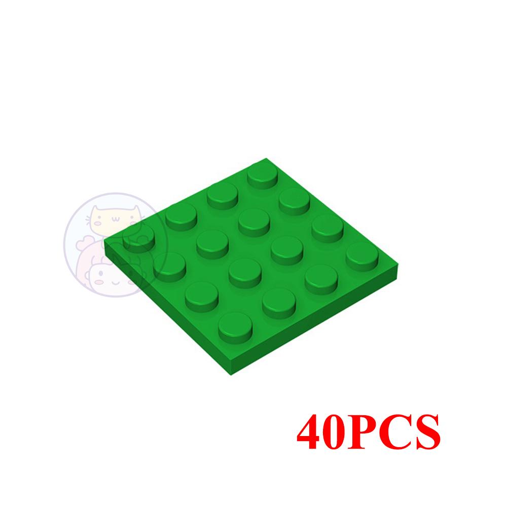 40PCS MOC Assemble Particles 3031 Thin Plate 4x4 Dots Building Blocks Figures Bricks DIY Educational Creative Toy for Kids зелений
40PCS MOC Assemble Particles 3031 Thin Plate 4x4 Dots Building Blocks Figures Bricks DIY Educational Creative Toy for Kids зелений