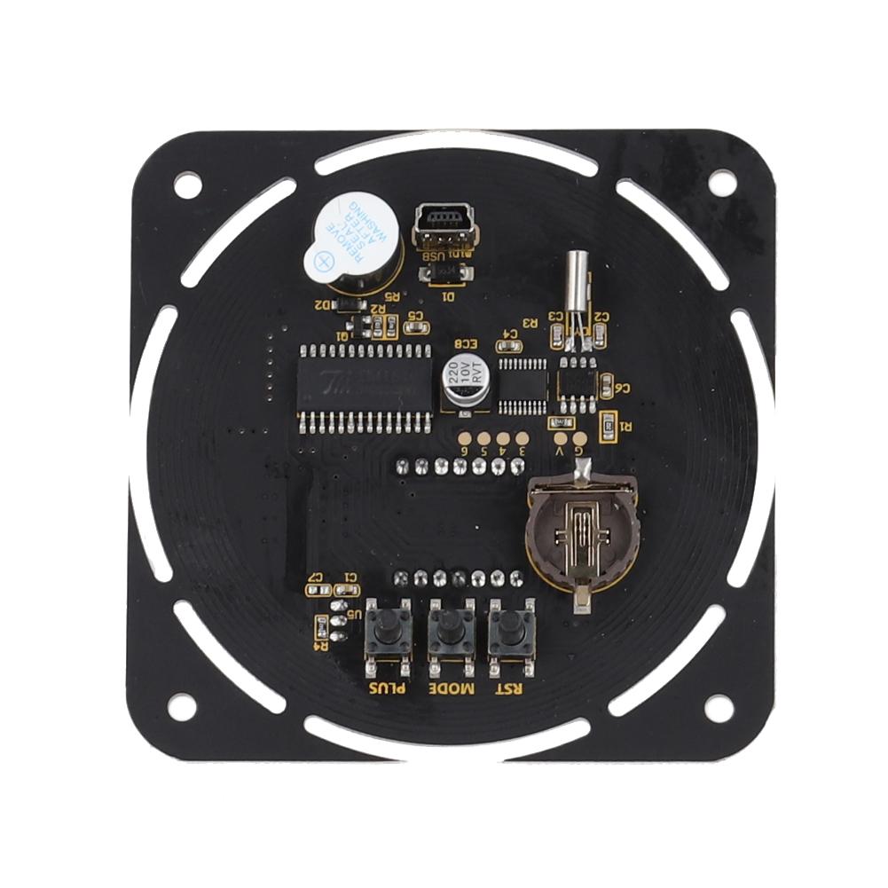 Alarm Electronic Digital Clock Kit 4-Digital Electronic Digital Display Clock Module Electronic Clock Kit 51 SCM Learning Board China Mainland
Alarm Electronic Digital Clock Kit 4-Digital Electronic Digital Display Clock Module Electronic Clock Kit 51 SCM Learning Board China Mainland