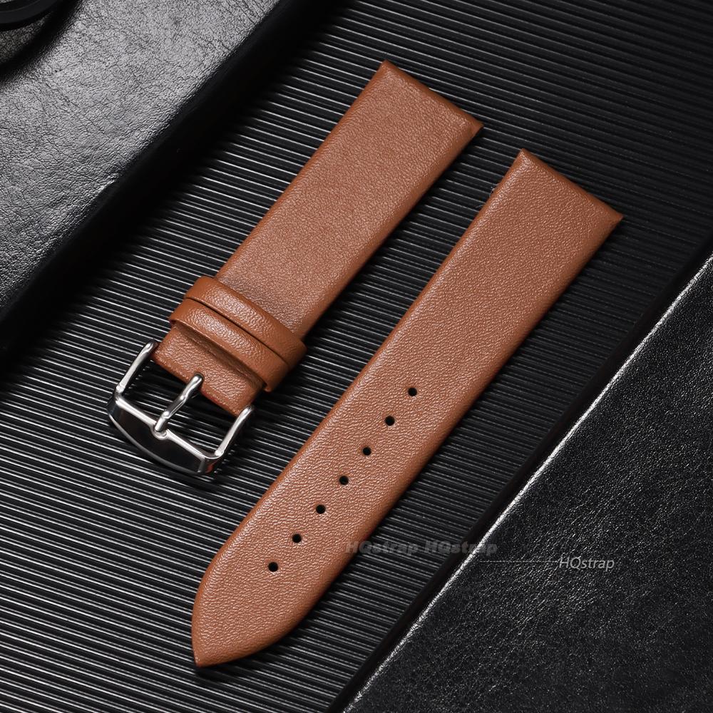 Ultra-thin Soft Leather Watchband Sport Watch Belt Wristwatches Strap 12mm 14mm 16mm 18mm 19mm 20mm 21mm 22mm Brown Black Band 12mm
Ultra-thin Soft Leather Watchband Sport Watch Belt Wristwatches Strap 12mm 14mm 16mm 18mm 19mm 20mm 21mm 22mm Brown Black Band 12mm