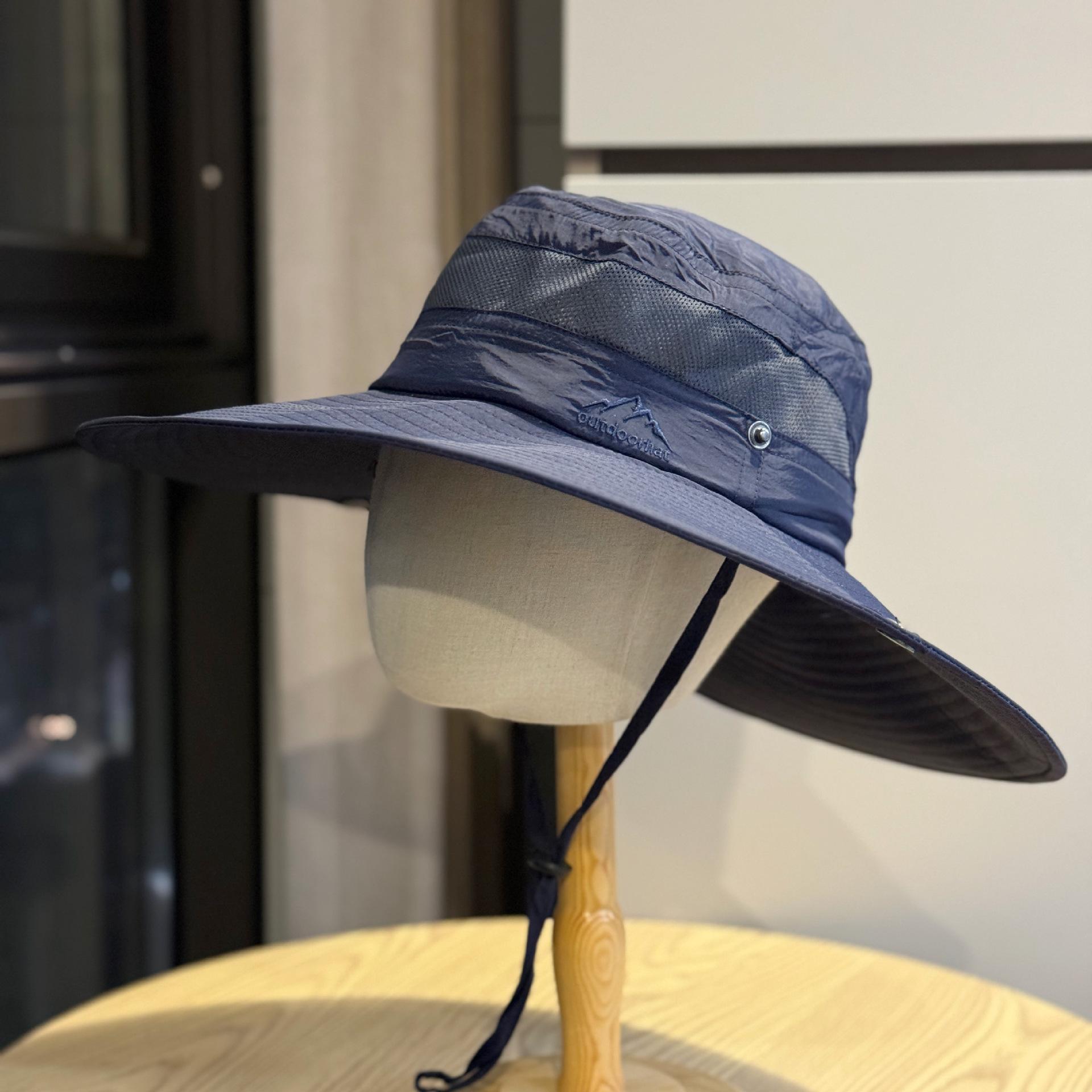 2026New Western Cowboy Hiking Hat Fisherman Hat Mountain Climbing Sun Protection Hat for Women Outdoor Sun Hat for Men with Large Brim Adult54-60Adjustable темно-синього кольору
2026New Western Cowboy Hiking Hat Fisherman Hat Mountain Climbing Sun Protection Hat for Women Outdoor Sun Hat for Men with Large Brim Adult54-60Adjustable темно-синього кольору