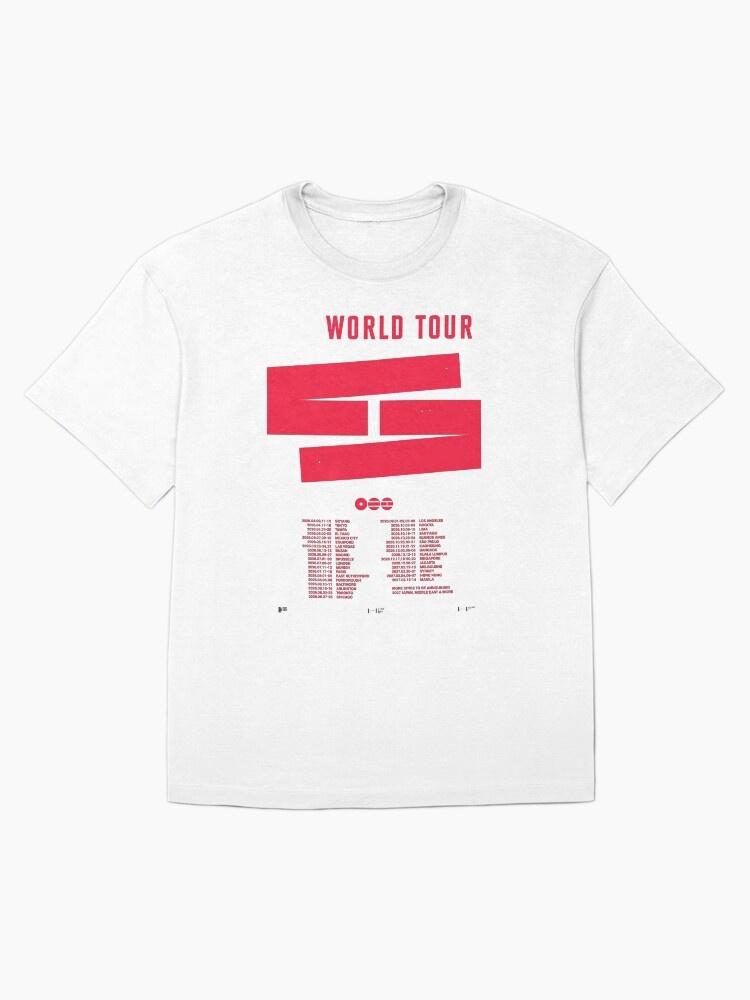 Arirang World Tour 2026 AYM Oversized TShirt Summer Mens Womens Luxury Fashion Street Wear Y2K Cotton Oversized Tshirt 4XL
Arirang World Tour 2026 AYM Oversized TShirt Summer Mens Womens Luxury Fashion Street Wear Y2K Cotton Oversized Tshirt 4XL