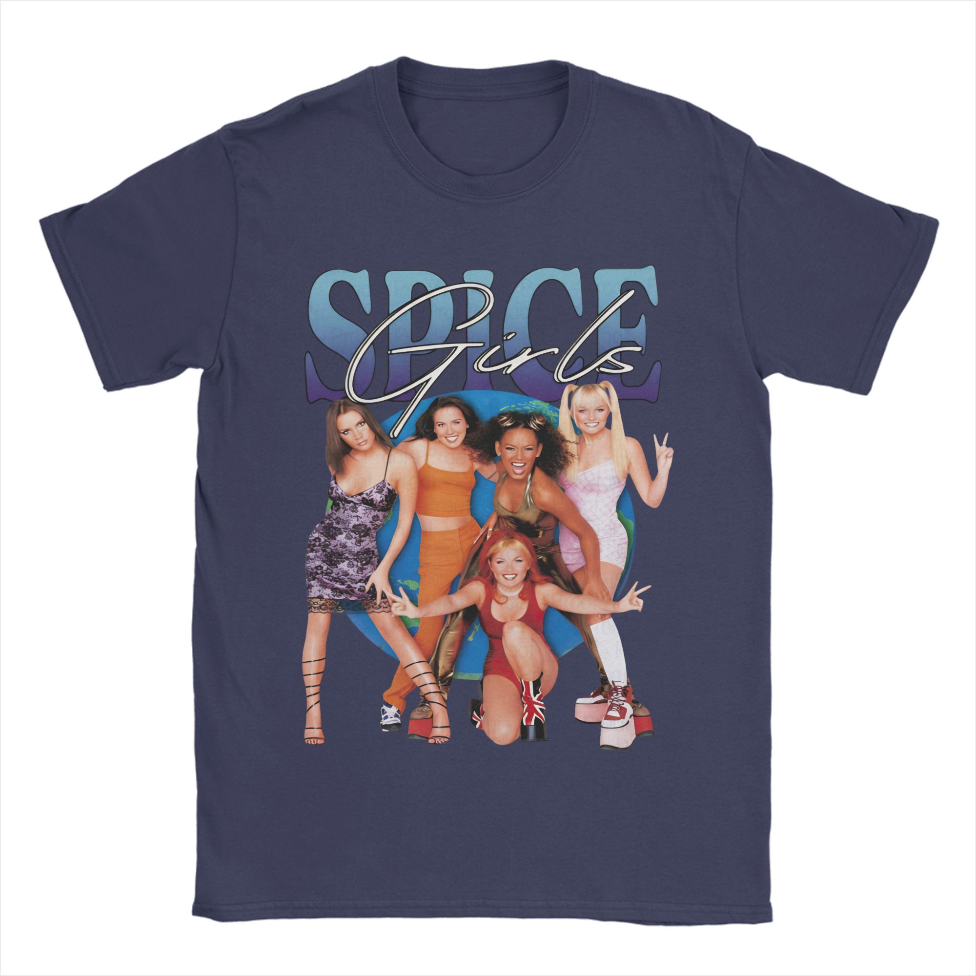SPICE GIRLS WORLD TOUR T Shirt Beach Y2K Basic T Shirts Cotton Leisure Tshirt For Men Pattern Tops 4XL
SPICE GIRLS WORLD TOUR T Shirt Beach Y2K Basic T Shirts Cotton Leisure Tshirt For Men Pattern Tops 4XL