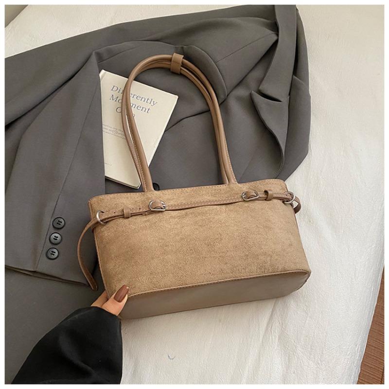 Autumn fashion retro suede underarm bag women s new fashionable high-value shoulder bag commuter handbag
Autumn fashion retro suede underarm bag women s new fashionable high-value shoulder bag commuter handbag