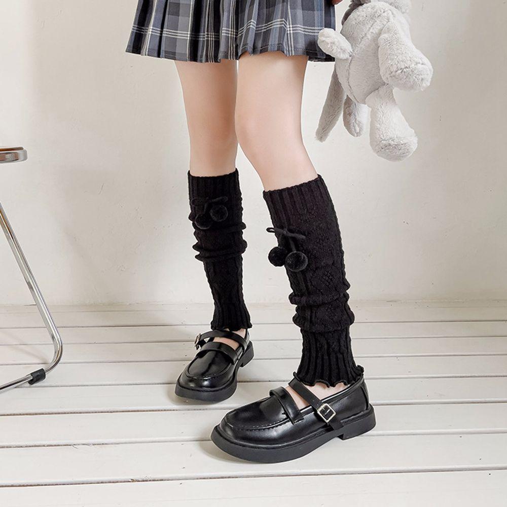 Wool Candy Color Knee Protection Women Twist Hosiery Knitted Leg Warmers Printing Foot Cover
Wool Candy Color Knee Protection Women Twist Hosiery Knitted Leg Warmers Printing Foot Cover