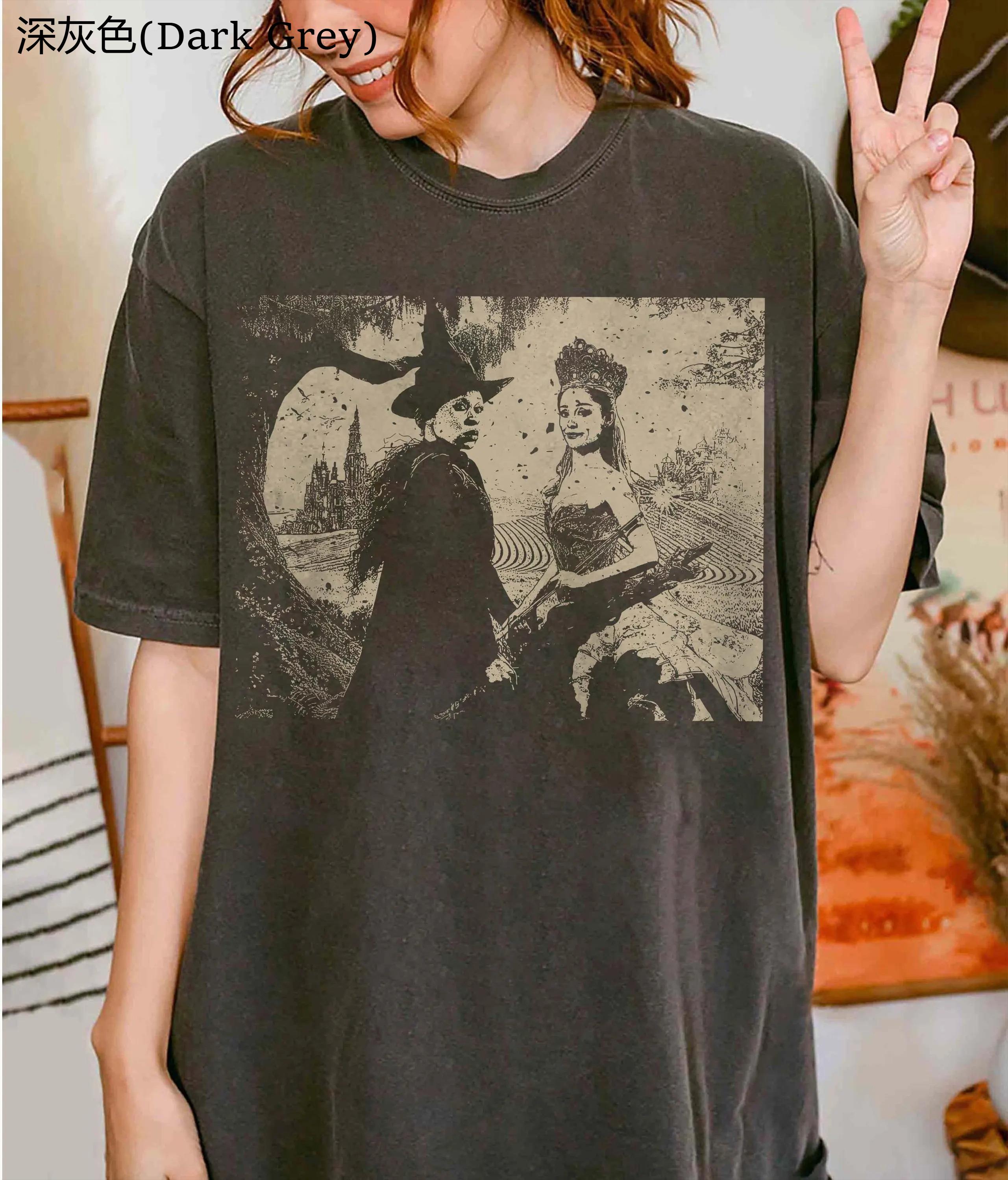 Vintage Wicked Movie Retro Photo Comfort Colors Shirt Musical Merch Glinda the Good Retro sWicked The Musical Tee S
Vintage Wicked Movie Retro Photo Comfort Colors Shirt Musical Merch Glinda the Good Retro sWicked The Musical Tee S